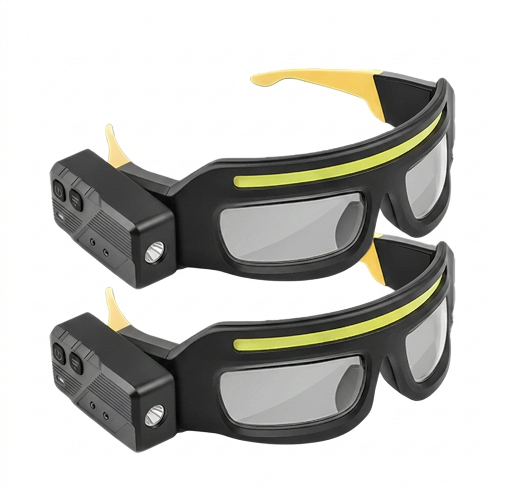 NOCTIVO™- Światło dokładnie tam, gdzie patrzysz.