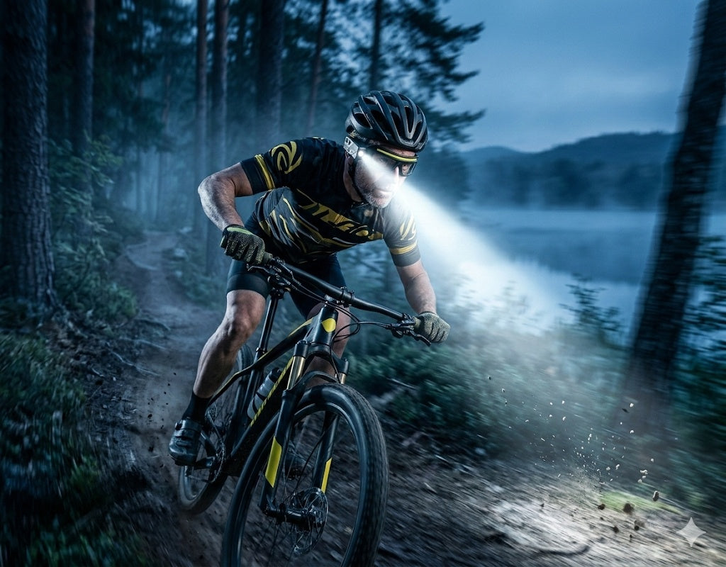 NOCTIVO™- Światło dokładnie tam, gdzie patrzysz.