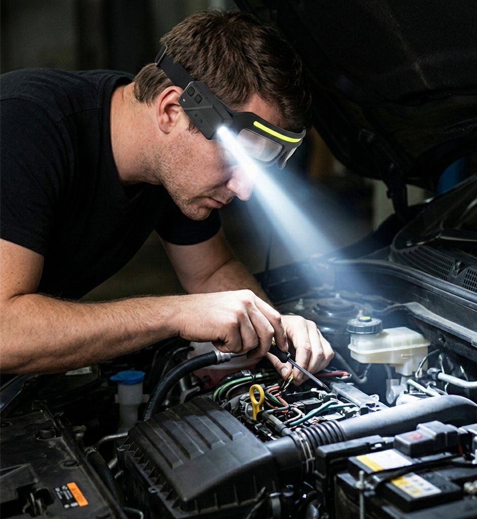 NOCTIVO™- Światło dokładnie tam, gdzie patrzysz.