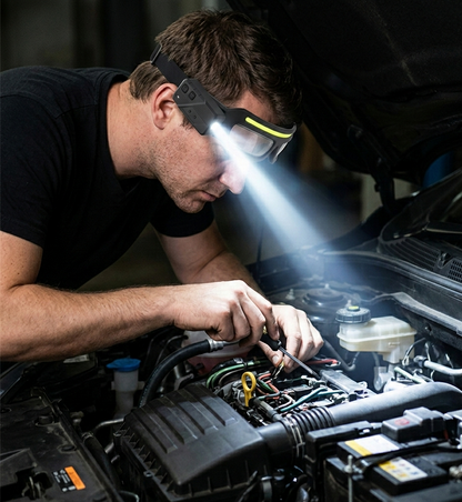 NOCTIVO™- Światło dokładnie tam, gdzie patrzysz.