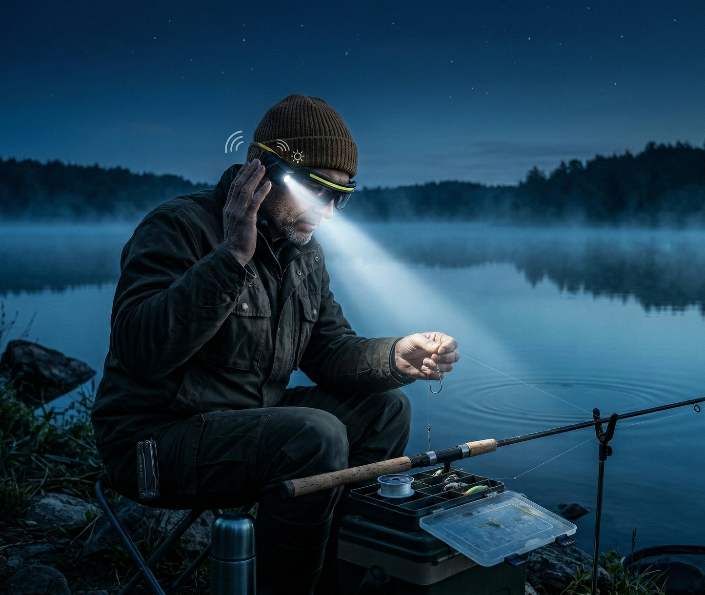 NOCTIVO™- Światło dokładnie tam, gdzie patrzysz.